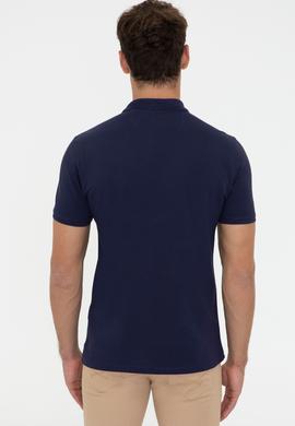Erkek Lacivert Tişört - 50235405026