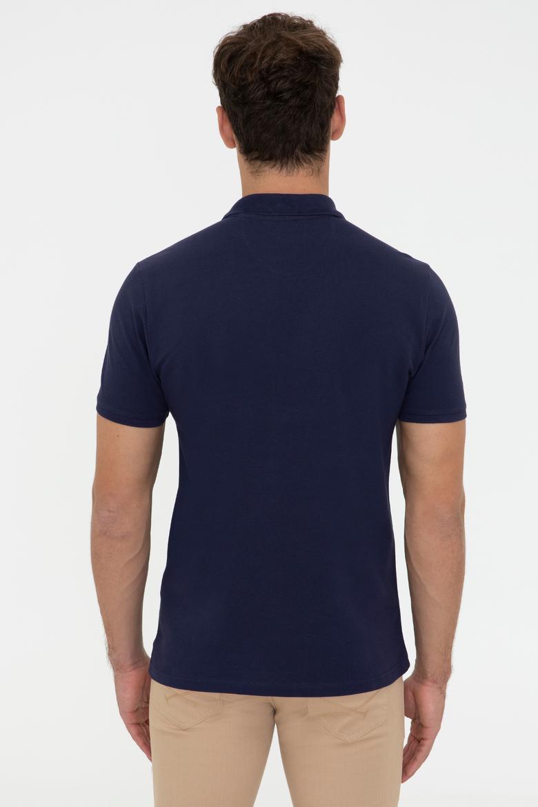 Erkek Lacivert Tişört - 50235405026