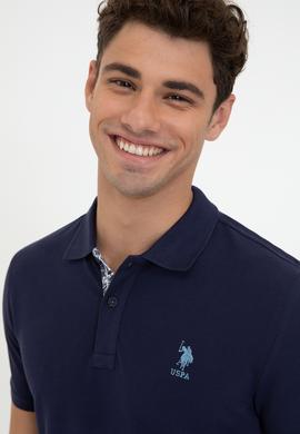 Erkek Lacivert Tişört - 50235405026