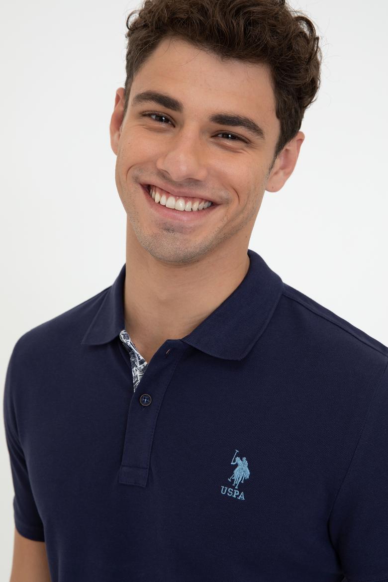 Erkek Lacivert Tişört - 50235405026