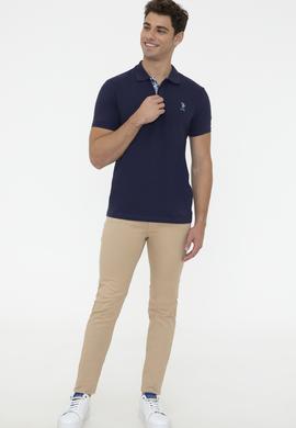 Erkek Lacivert Tişört - 50235405026