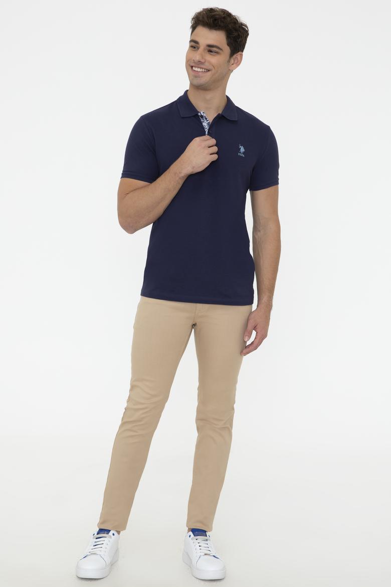 Erkek Lacivert Tişört - 50235405026