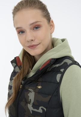 Kadın Haki Yelek - 50237000011