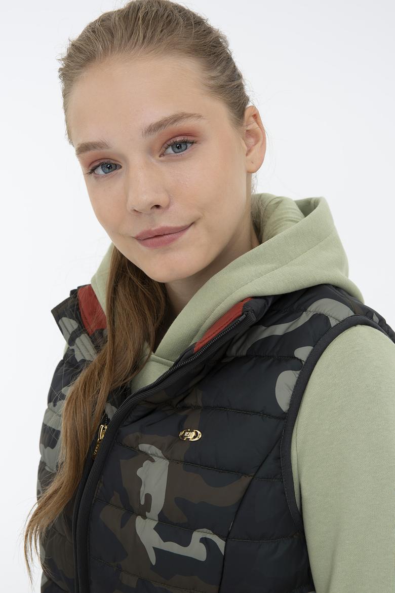 Kadın Haki Yelek - 50237000011