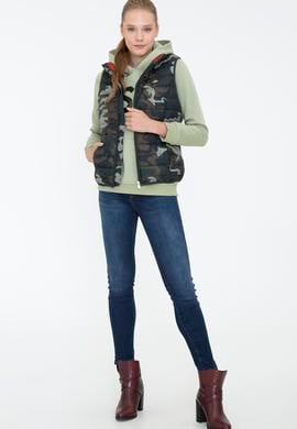 Kadın Haki Yelek - 50237000011