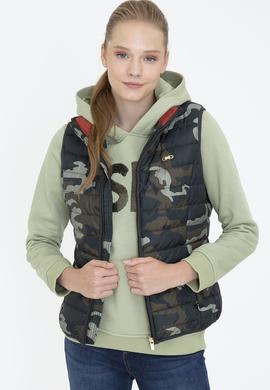 Kadın Haki Yelek - 50237000011