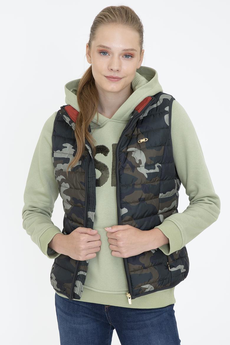 Kadın Haki Yelek - 50237000011