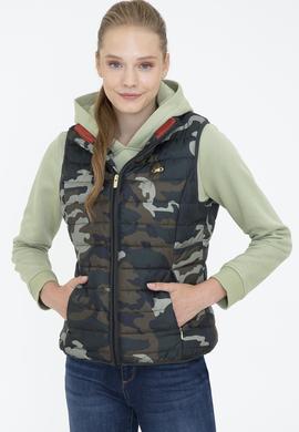 Kadın Haki Yelek - 50237000011