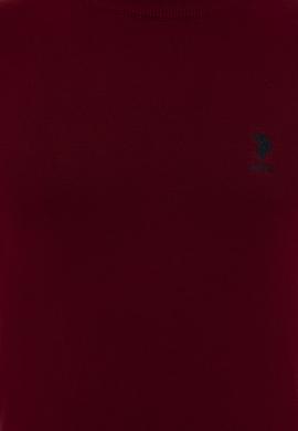 Erkek Bordo Basic Kazak - 50237006015