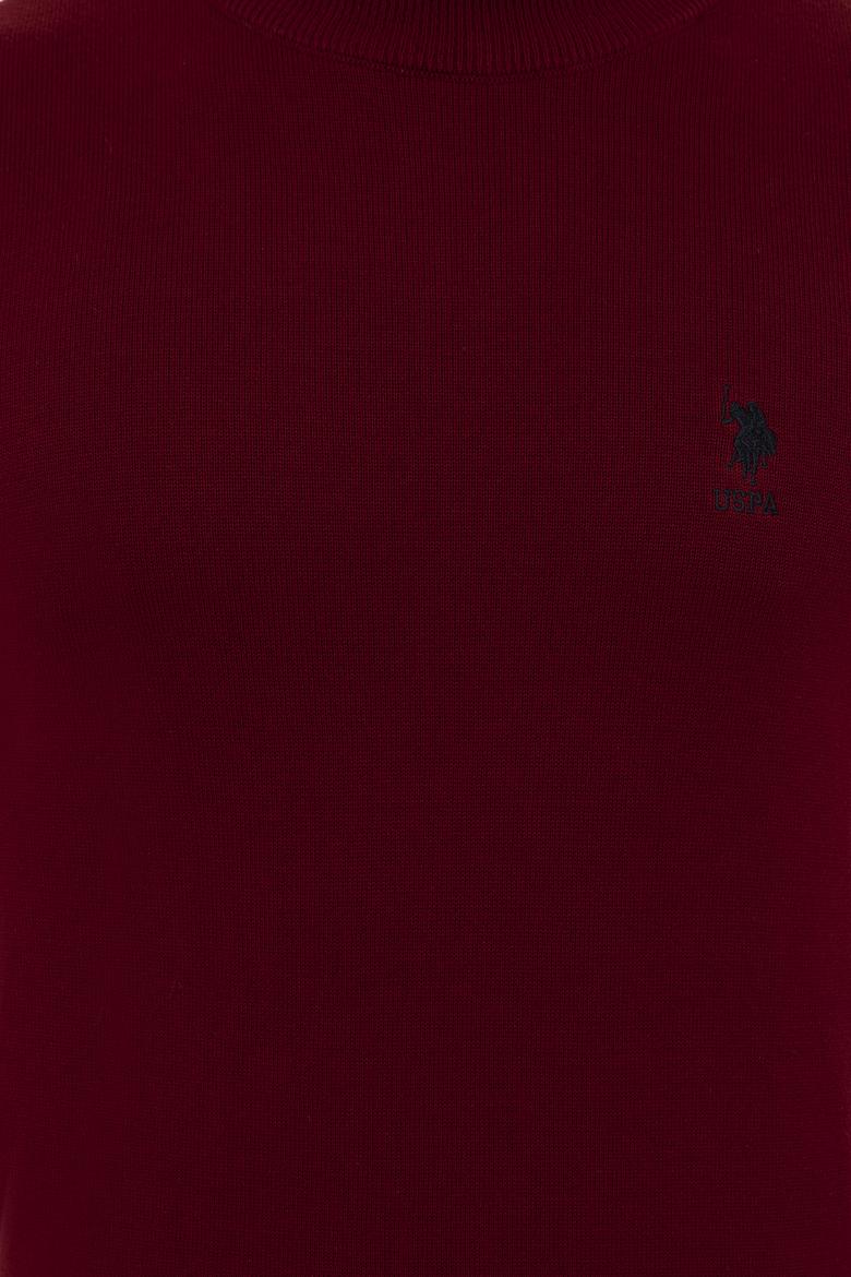 Erkek Bordo Basic Kazak - 50237006015