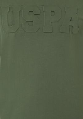 Erkek Haki Basic Sweatshirt - 50237233089