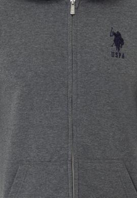 Erkek Antrasit Melanj Örme Hırka - 50237896031