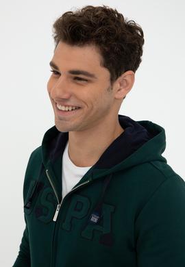 Erkek Koyu Yeşil Sweatshirt - 50237915058