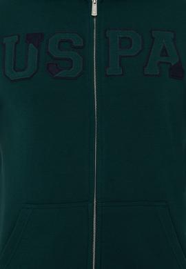 Erkek Koyu Yeşil Sweatshirt - 50237915058