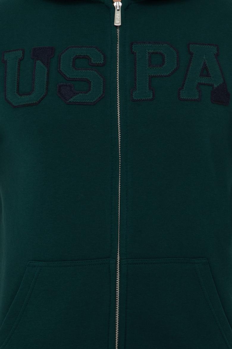 Erkek Koyu Yeşil Sweatshirt - 50237915058