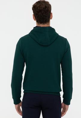 Erkek Koyu Yeşil Sweatshirt - 50237915058