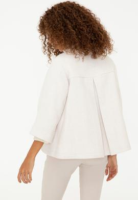 Kadın Kahverengi Kaban Kaşe - 50238174003