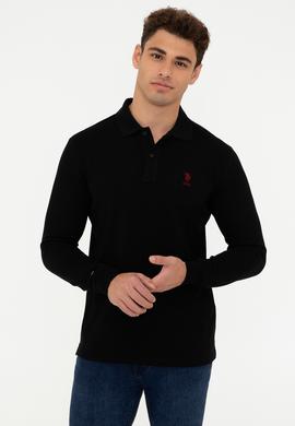 Erkek Siyah Basic Sweatshirt - 50238250073