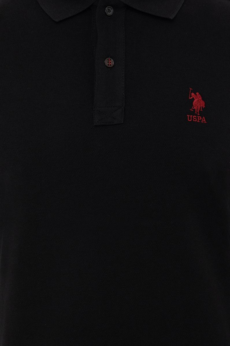 Erkek Siyah Basic Sweatshirt