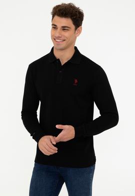 Erkek Siyah Basic Sweatshirt - 50238250073