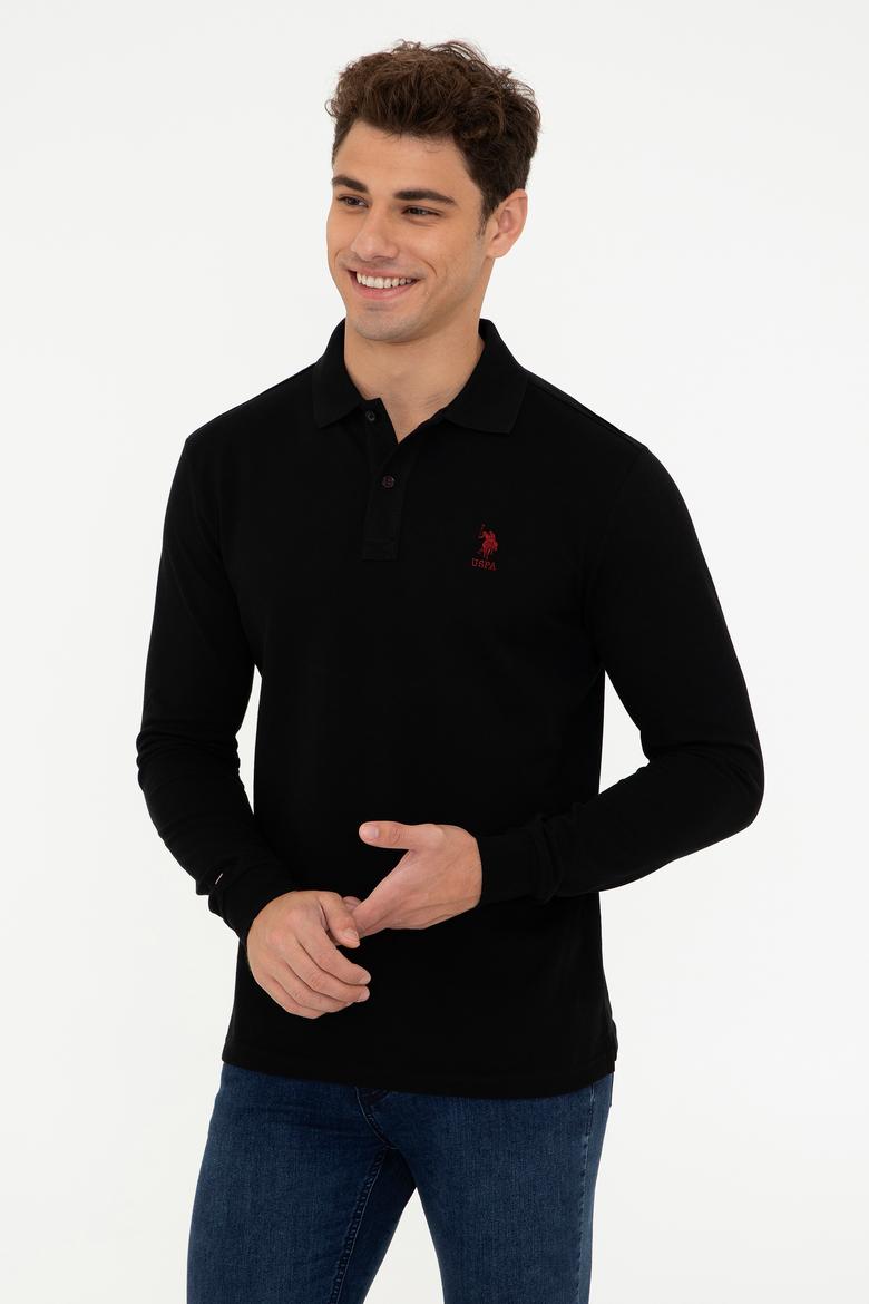 Erkek Siyah Basic Sweatshirt - 50238250073