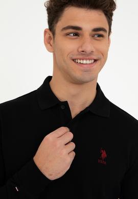 Erkek Siyah Basic Sweatshirt - 50238250073