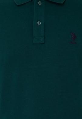 Erkek Koyu Yeşil Basic Sweatshirt - 50238250145