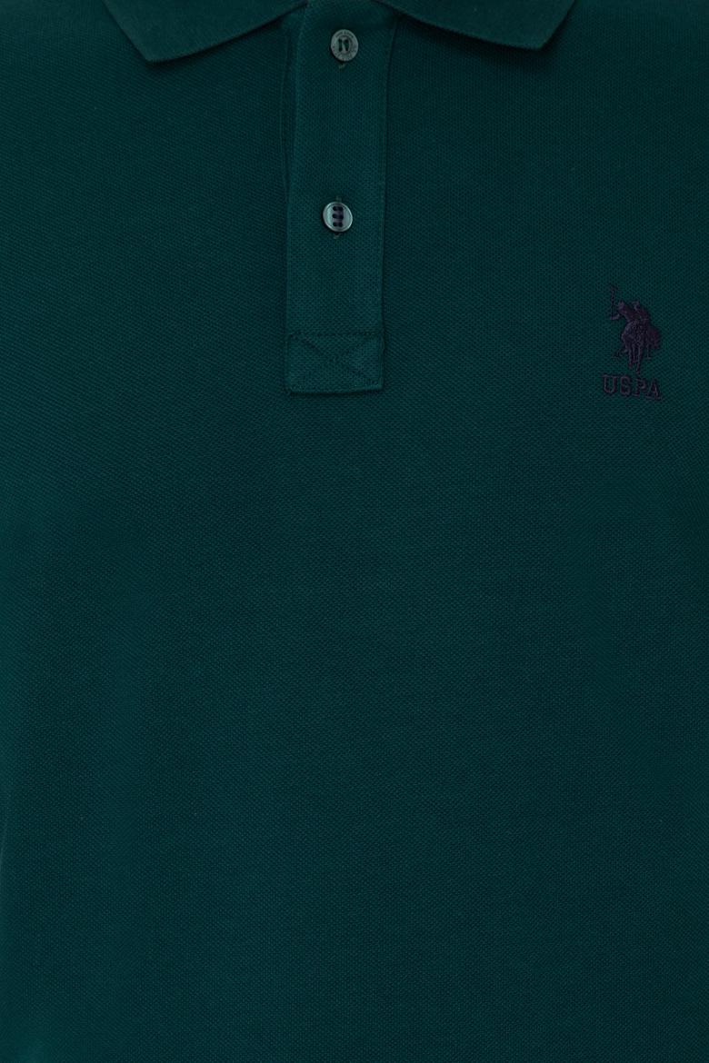 Erkek Koyu Yeşil Basic Sweatshirt - 50238250145