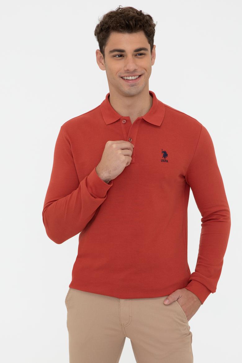 Erkek Tarçın Basic Sweatshirt