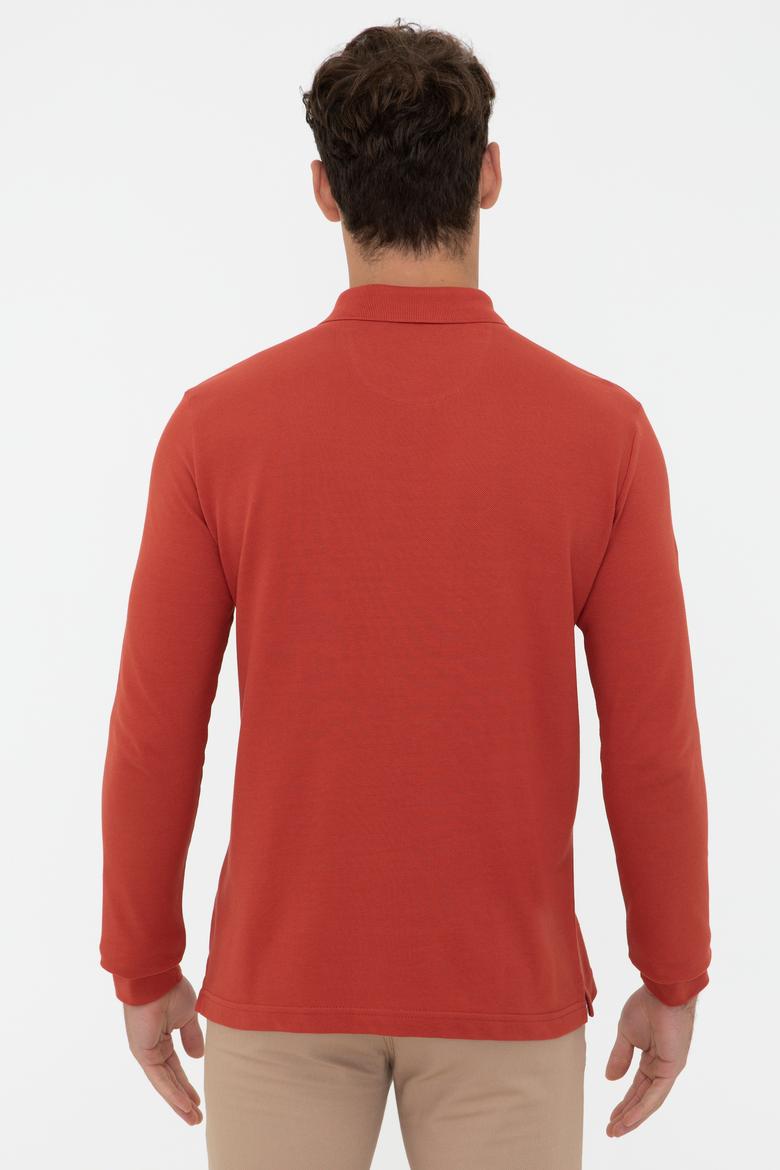 Erkek Tarçın Basic Sweatshirt - 50238250196