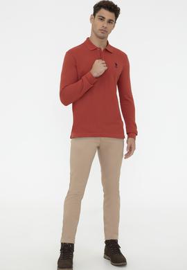 Erkek Tarçın Basic Sweatshirt - 50238250196