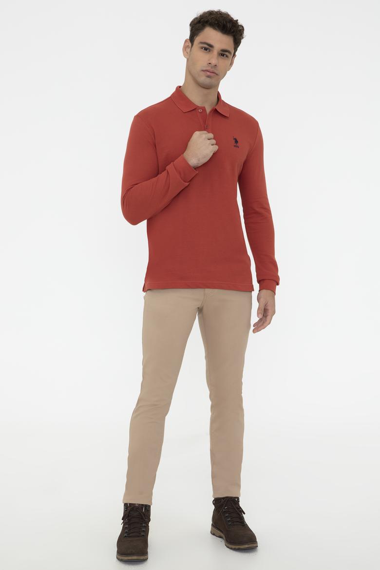 Erkek Tarçın Basic Sweatshirt - 50238250196