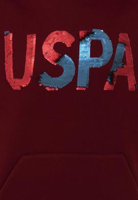 Kadın Bordo Basic Sweatshirt - 50240707006