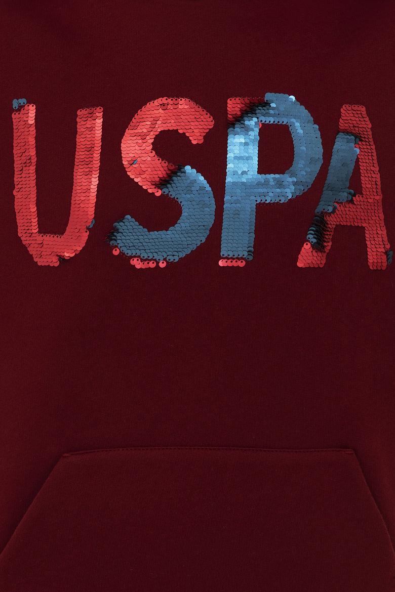 Kadın Bordo Basic Sweatshirt - 50240707006