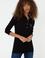 Kadın Siyah Basic Sweatshirt