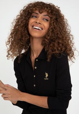 Kadın Siyah Basic Sweatshirt - 50240710070