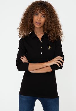 Kadın Siyah Basic Sweatshirt - 50240710070