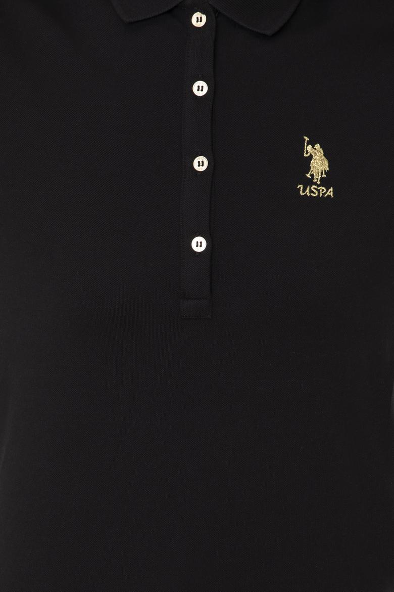 Kadın Siyah Basic Sweatshirt - 50240710070