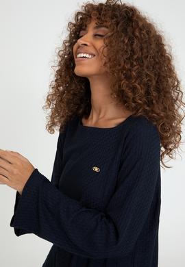 Kadın Lacivert Sweatshirt - 50240754005