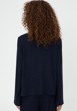 Kadın Lacivert Sweatshirt - 50240754005