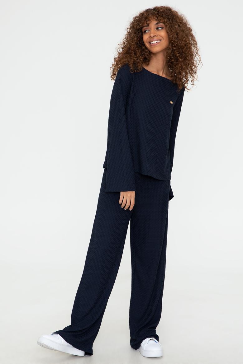 Kadın Lacivert Sweatshirt - 50240754005