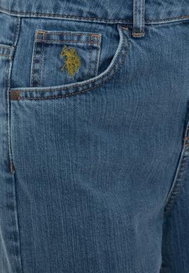 Kadın Mavi Jean Pantolon - 50241846001