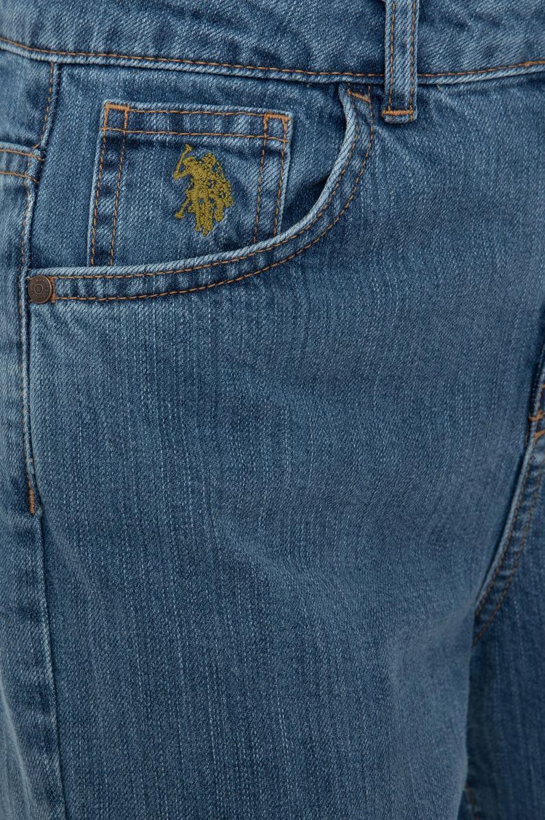 Kadın Mavi Jean Pantolon