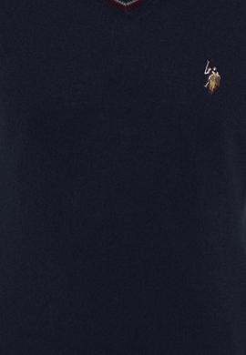 Erkek Lacivert Basic Kazak - 50248513009