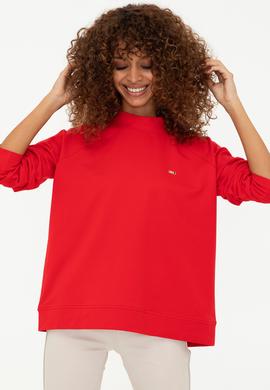 Kadın Kırmızı Sweatshirt - 50249242015