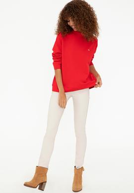 Kadın Kırmızı Sweatshirt - 50249242015