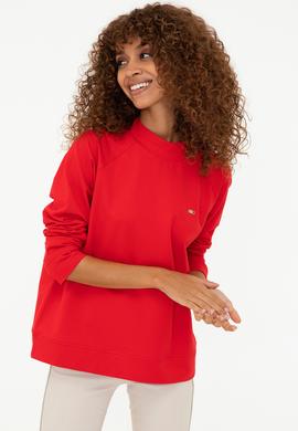 Kadın Kırmızı Sweatshirt - 50249242015