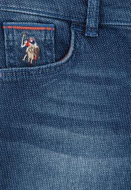 Erkek Çocuk Açık Mavi Denim Bermuda Şort - 50205319009