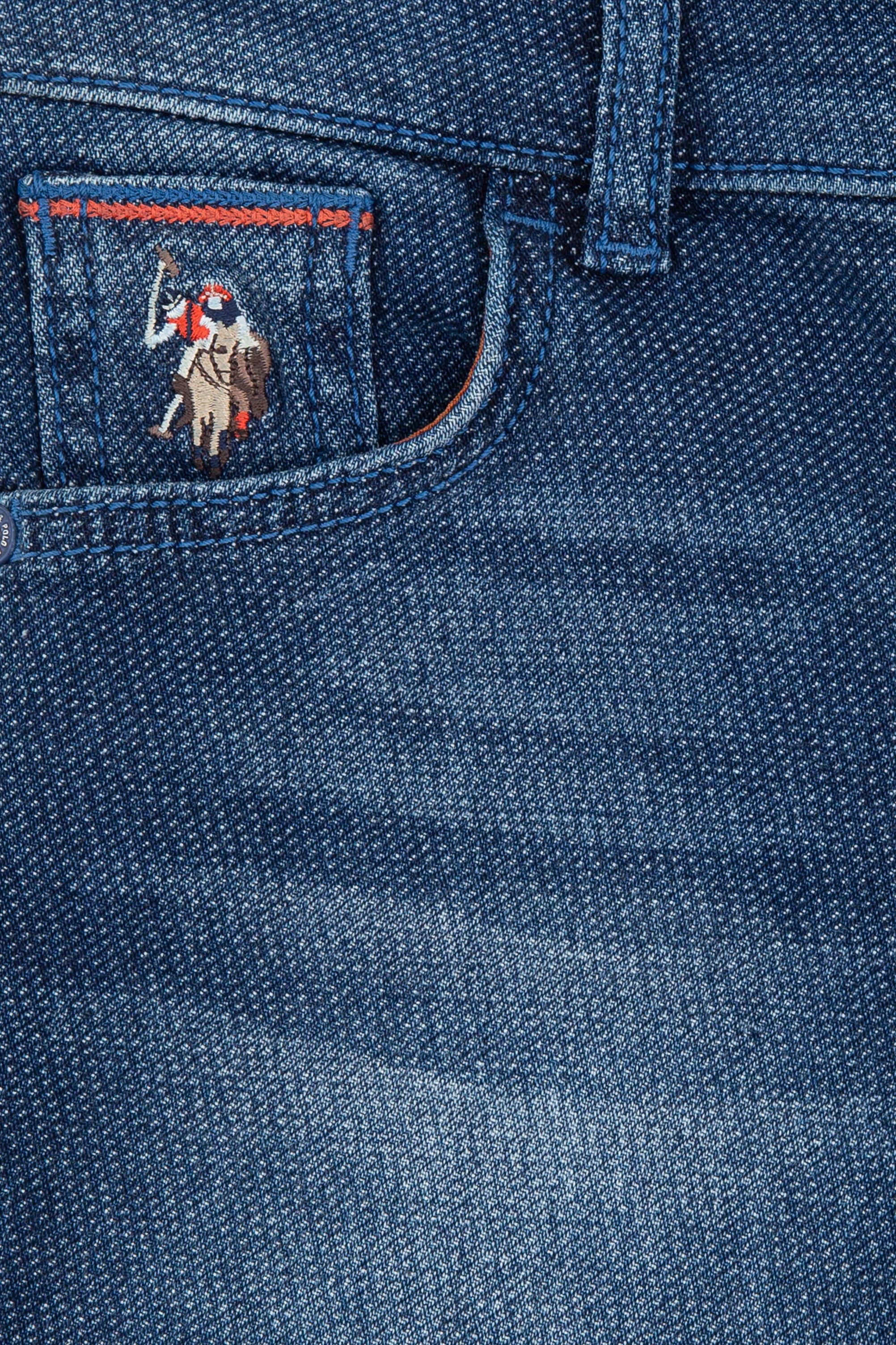 Erkek Çocuk Açık Mavi Denim Bermuda Şort