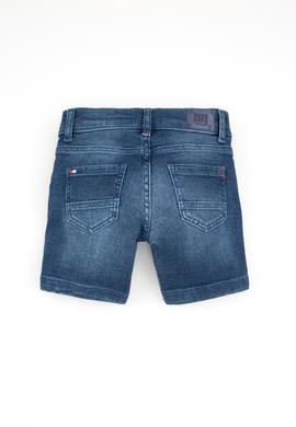 Erkek Çocuk Açık Mavi Denim Bermuda Şort - 50205319009